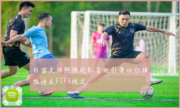白宫支持阿根廷队言论引争议但横幅违反FIFA规定