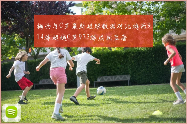 梅西与C罗最新进球数据对比梅西914球超越C罗973球成就显著